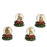 Cumpara ieftin Glob decorativ - Snow Globe - Green and Red - mai multe modele | Kaemingk