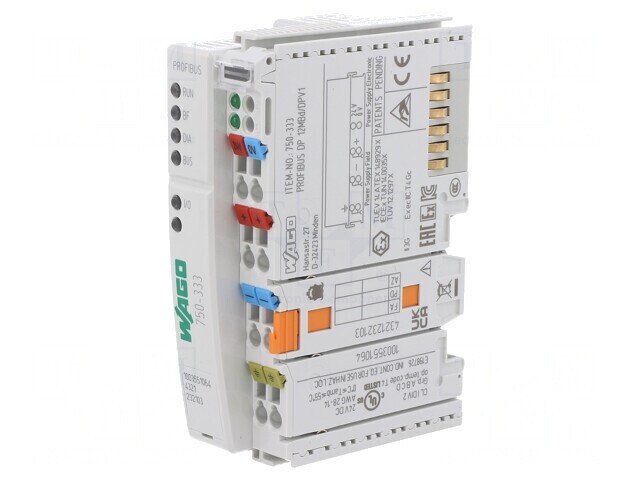 Interfață rețea 24VDC şină DIN D-Sub 9pin IP20 0-55&deg;C
