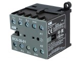 Contactor 3P NO + 3 Aux NC 110-125VDC 6A, ABB