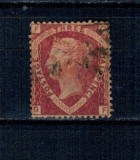 Marea Britanie 1870 - Uzual Regina Victoria, 3/2p, stampilat