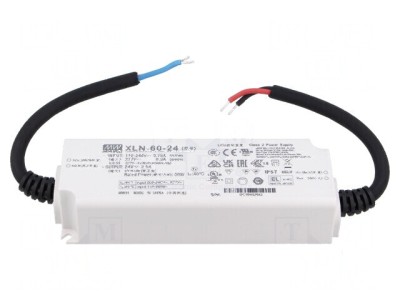 Alimentator LED 60W 24VDC IP67 foto