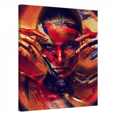 Tablou Canvas, Tablofy, Colorful Drama, Printat Digital, 50 × 70 cm