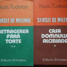 SFARSIT DE MILENIU: 2 VOL - RADU TUDORAN