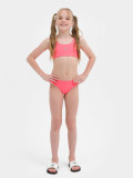 Costum de baie reversibil din materiale reciclate pentru fete, 4F Sportswear