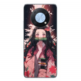 Husa compatibila cu Huawei Nova Y90 Silicon Gel Tpu Model Demon Slayer Nezuko