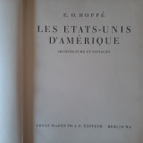Etats-Unis d&#039;Am&eacute;rique, album foto (E. O. Hopp&eacute;, Orbis Terrarum, 1927)