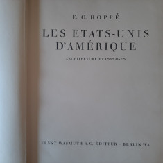 Etats-Unis d'Amérique, album foto (E. O. Hoppé, Orbis Terrarum, 1927)