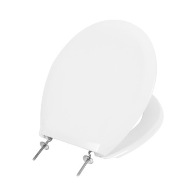 Capac WC din duroplast, Legerino 1110, alb, inchidere standard, 373 x 444 mm foto