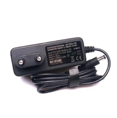 Alimentator SMPS 230V - 12V 2A conector 5.5x2.5 mm pentru camere supraveghere si case de marcat foto