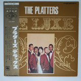 Vinil &quot;Japan Press&quot; The Platters &ndash; De Luxe (VG)