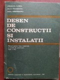 Desen de constructii si instalatii - V. Florea, D. Prundeanu