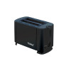 Prajitor de paine Floria ZLN2120 Negru, 700W, 7 nivele de control al temperaturii, buton de oprire