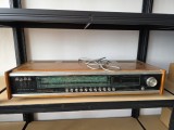 Radio vechi romanesc Bucur 1, model S749 TS. Produs de Electronica. NEFUNCTIONAL!