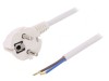 Cablu SCHUKO CEE 7/7 Ştecăr &icirc;n Unghi PVC