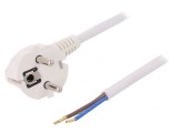 Cablu SCHUKO CEE 7/7 Ştecăr &icirc;n Unghi PVC