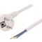 Cablu SCHUKO CEE 7/7 Ştecăr &icirc;n Unghi PVC