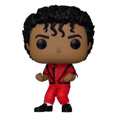 Michael Jackson POP! Rocks Vinyl Figure Thriller 9 cm foto
