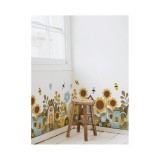 Cumpara ieftin Sticker Perete Autocolant Cabana de Poveste - 111x40cm - 19421