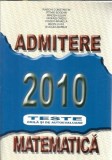 Cumpara ieftin Matematica pentru admitere - Teste grila si autoevaluare - Constantin Raischi, Veghes Ovidiu