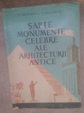 G. Chitulescu - Sapte monumente celebre ale arhitecturii antice (1960)