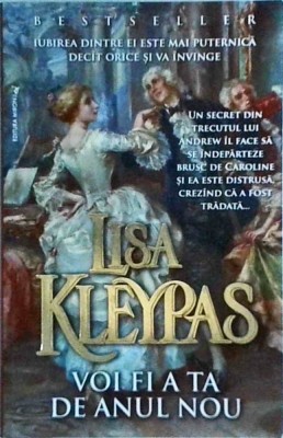 Lisa Kleypas - Voi fi a ta de anul nou foto