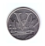 Moneda Marea Britanie 10 pence 2018 V - Village, stare foarte buna, cu luciu, Europa, Fier