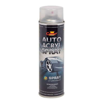 Spray LAC TRANSPARENT Profesional CHAMPION 500ml foto