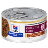 Cumpara ieftin Hill&#039;s Prescription Diet Feline i/d Chicken and Vegetable Stew, 82 g