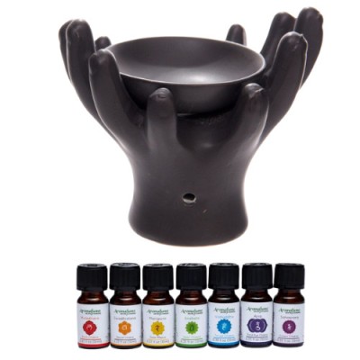 SET AROMATERAPIE &amp;quot;7CHAKRE&amp;quot; foto