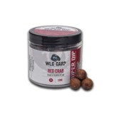 Boilies Wlc De Carlig Super Dip Red Crab ( Borcan 120g ) Crab &amp; Squid &amp; Plum 16 Mm