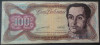Bancnota exotica 100 BOLIVARES - VENEZUELA, anul 1990 * cod 920