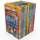 Cumpara ieftin Minecraft 15 Book Fiction Set