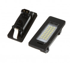 Lampi numar led BMW E39, SERIA 1 E82, E88 - BTLL-001 foto