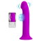 Vibrator Realistic Murray, Violet, 19 cm