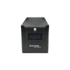 UPS 1000VA/720W, 2x7.5Ah, 4 Prize Schuko, LCD, USB - Backup 3-20min, Protectie Tensiune, Silentios, Compact