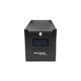 UPS 1000VA/720W cu baterii 2x7.5Ah si 4 prize shuko, LCD, USB Cod: BK69766 Automotive TrustedCars