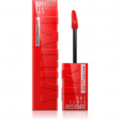 Maybelline SuperStay Vinyl Ink Ruj de buze lichid, de lunga durata 25 RED HOT 4,2 ml