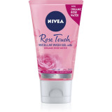 Nivea Rose Touch gel de curatare micelar 150 ml