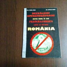 Dezvaluiri .. FRANCMASONERIA CAUT SA DISTRUGA ROMANIA - Viorel Rosu -1997, 64 p.