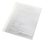 Mapa plastic A4 cu eticheta transparent 5/set Leitz CombiFile Mapa plastic A4 cu separatoare si eticheta transparent 5/set Leitz CombiFile