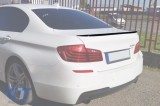 Spoiler pentru portbagaj tip M technik potrivit pentru BMW Seria 5 F10 2010-2017, lac negru Performance AutoTuning