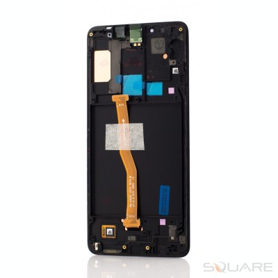 LCD OEM Samsung A9 (2018) Complet, Black, Service Pack OEM foto