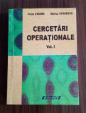 Cercetări operaționale - PETRE STRAVE - VOL. 1