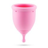 Cupe menstruale - Crushious Minerva XS Cupa Menstruala cu Saculet de Pastrare Sanatoasa Economica Practica si Prietenoasa cu Mediul