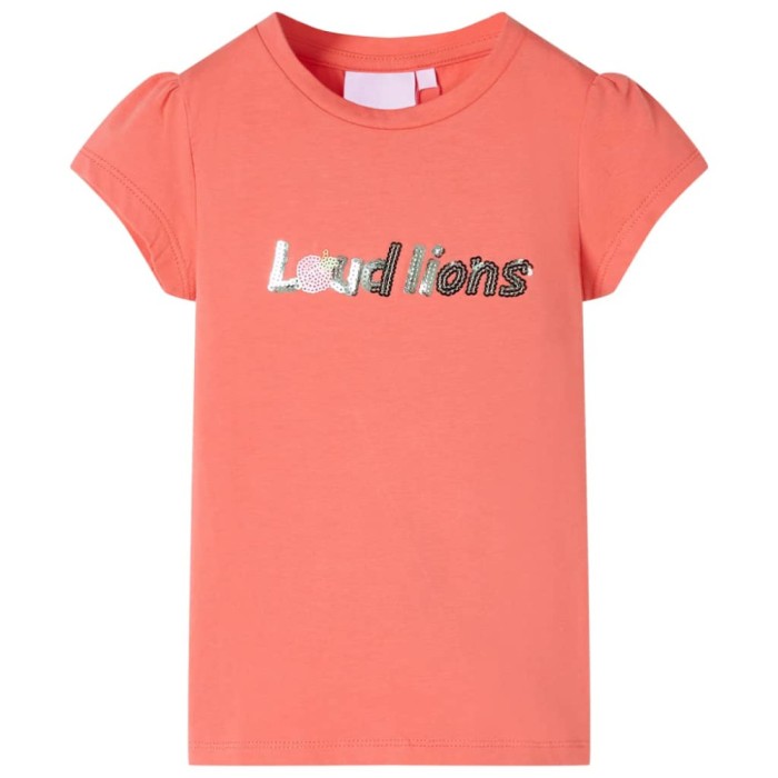 Tricou pentru copii cu m&acirc;neci Cap Coral 116