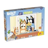 Cumpara ieftin Puzzle de colorat - Bluey, 24 piese