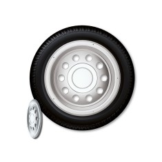 SET CAPACE ROTI 22.5` CAMION SPATE 96941