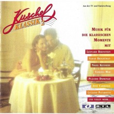 CD 2XCD Various &ndash; Kuschelklassik 2 / Musik F&uuml;r Die Klassischen Momente (VG+)