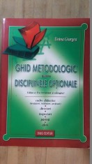 Ghid metodologic pentru disciplinele optionale- Doina Giurgea foto
