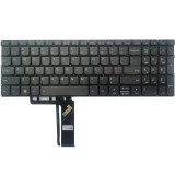 Tastatura Laptop, Lenovo, IdeaPad S540-15IML Type 81NG, iluminata, layout US